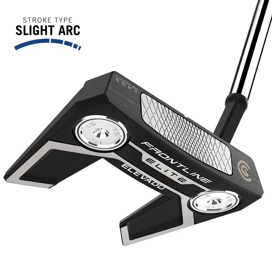 Cleveland Frontline Elite Putters - ELEVADO Slant Neck