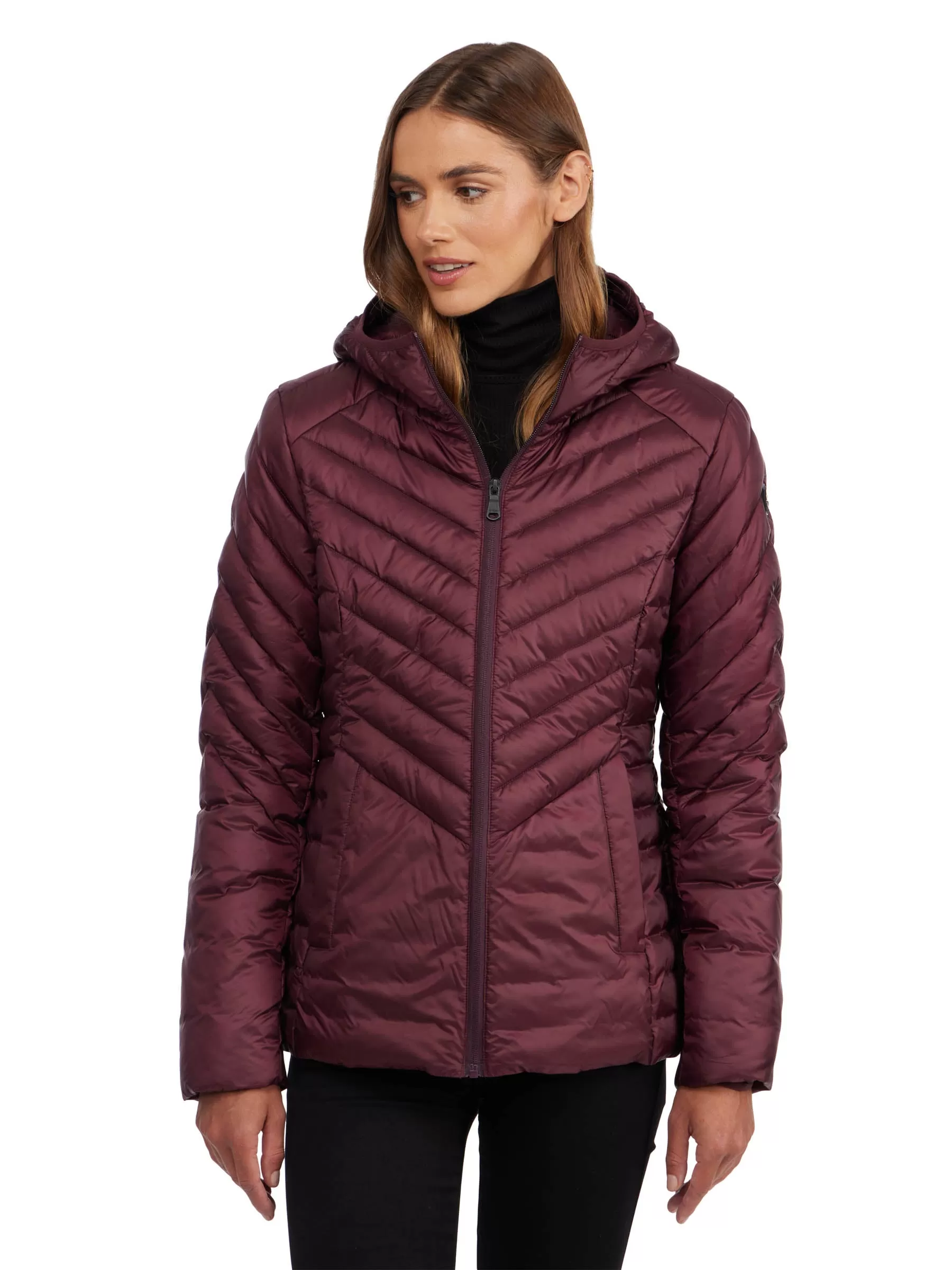 Colette Women's Lightweight Packable Puffer