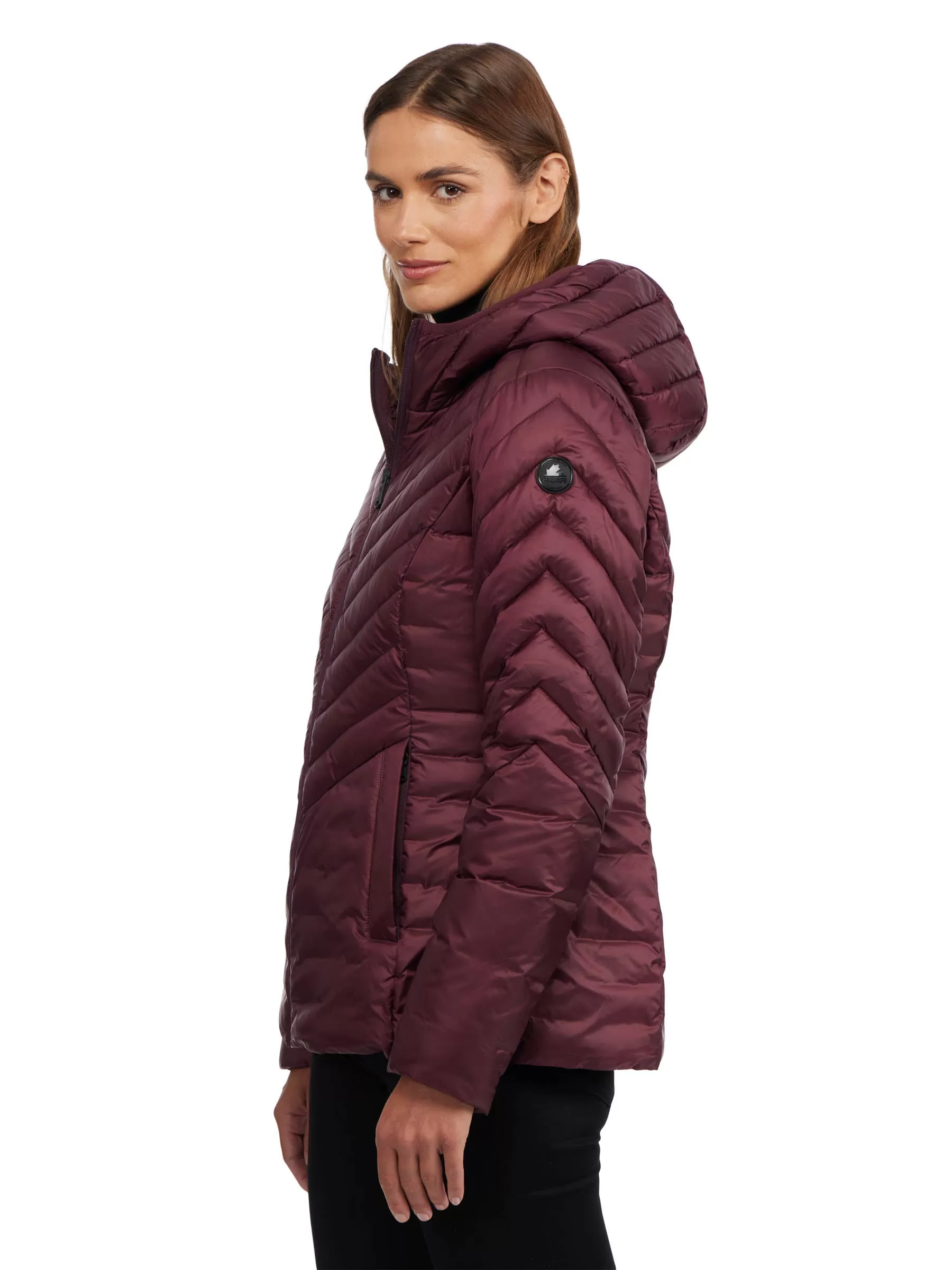 Colette Women's Lightweight Packable Puffer