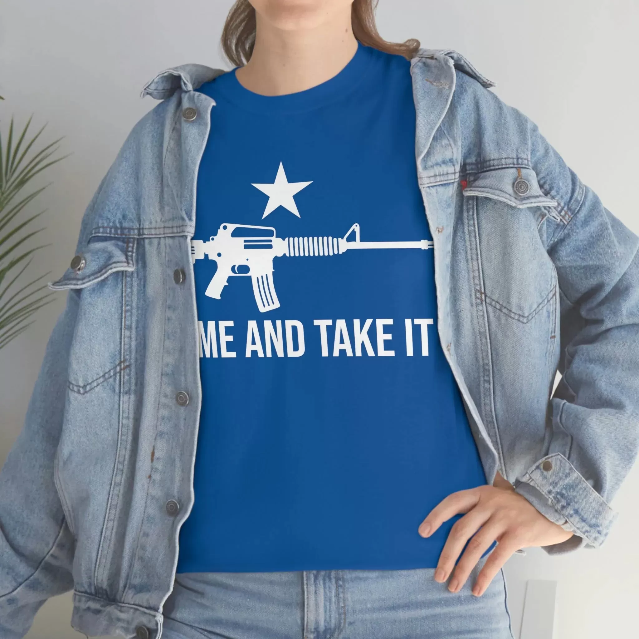 Come and Take It AR15 Chad Tee