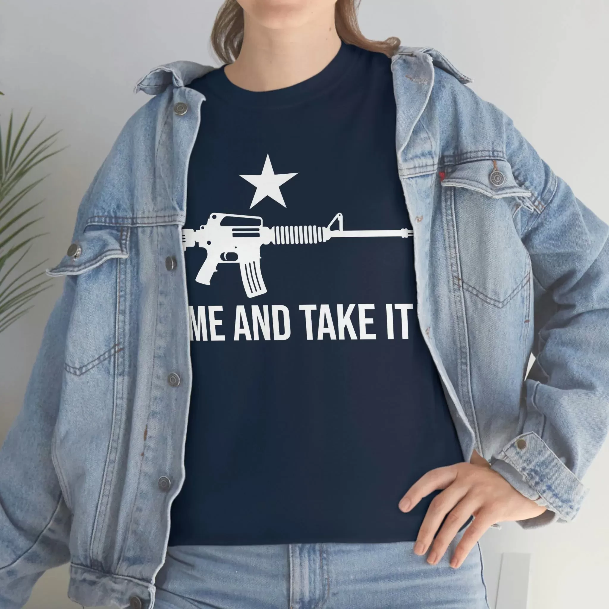 Come and Take It AR15 Chad Tee