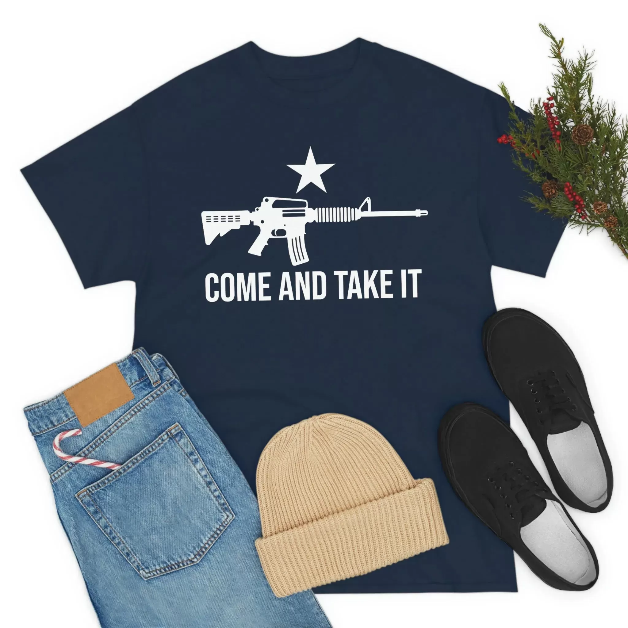 Come and Take It AR15 Chad Tee