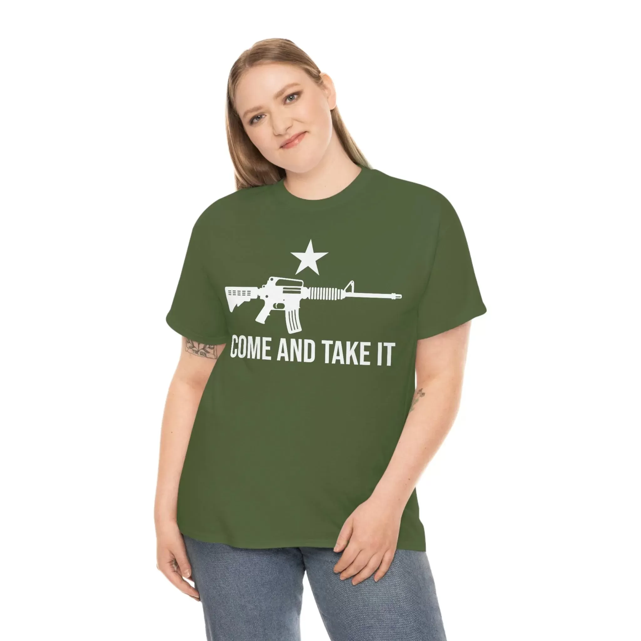 Come and Take It AR15 Chad Tee