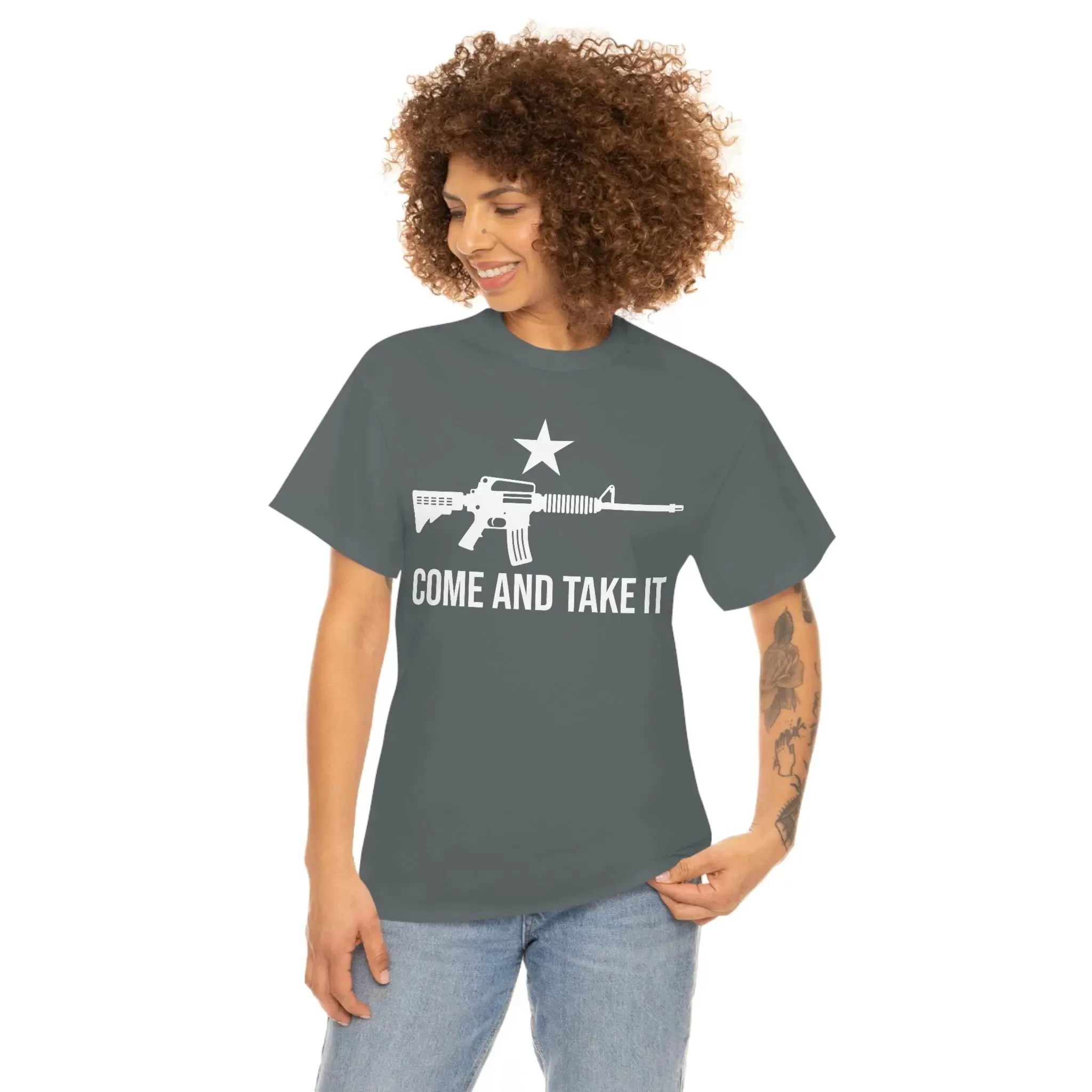 Come and Take It AR15 Chad Tee