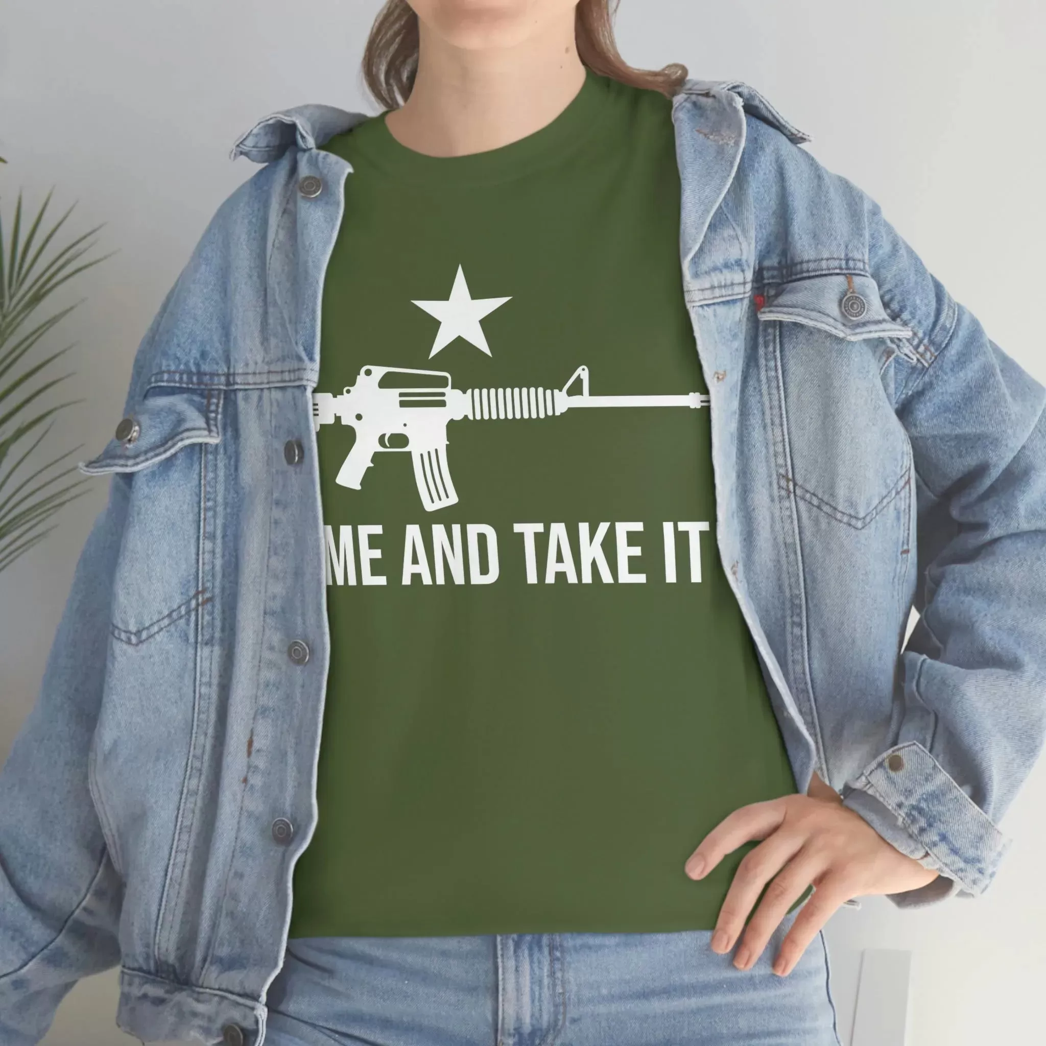 Come and Take It AR15 Chad Tee