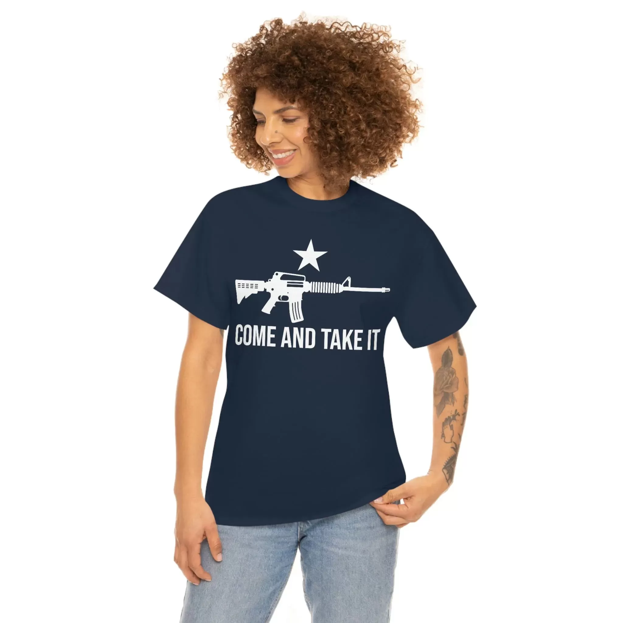 Come and Take It AR15 Chad Tee