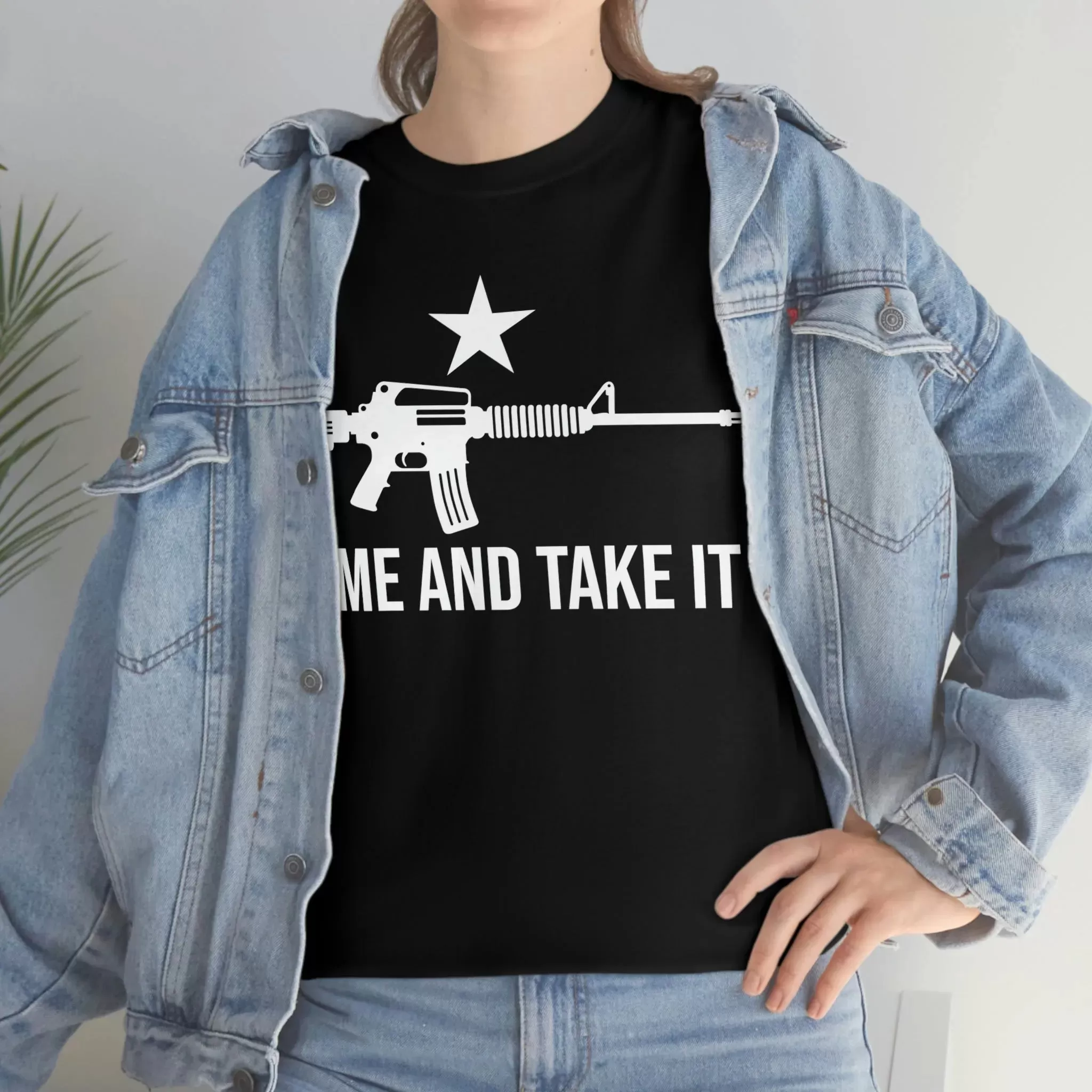 Come and Take It AR15 Chad Tee