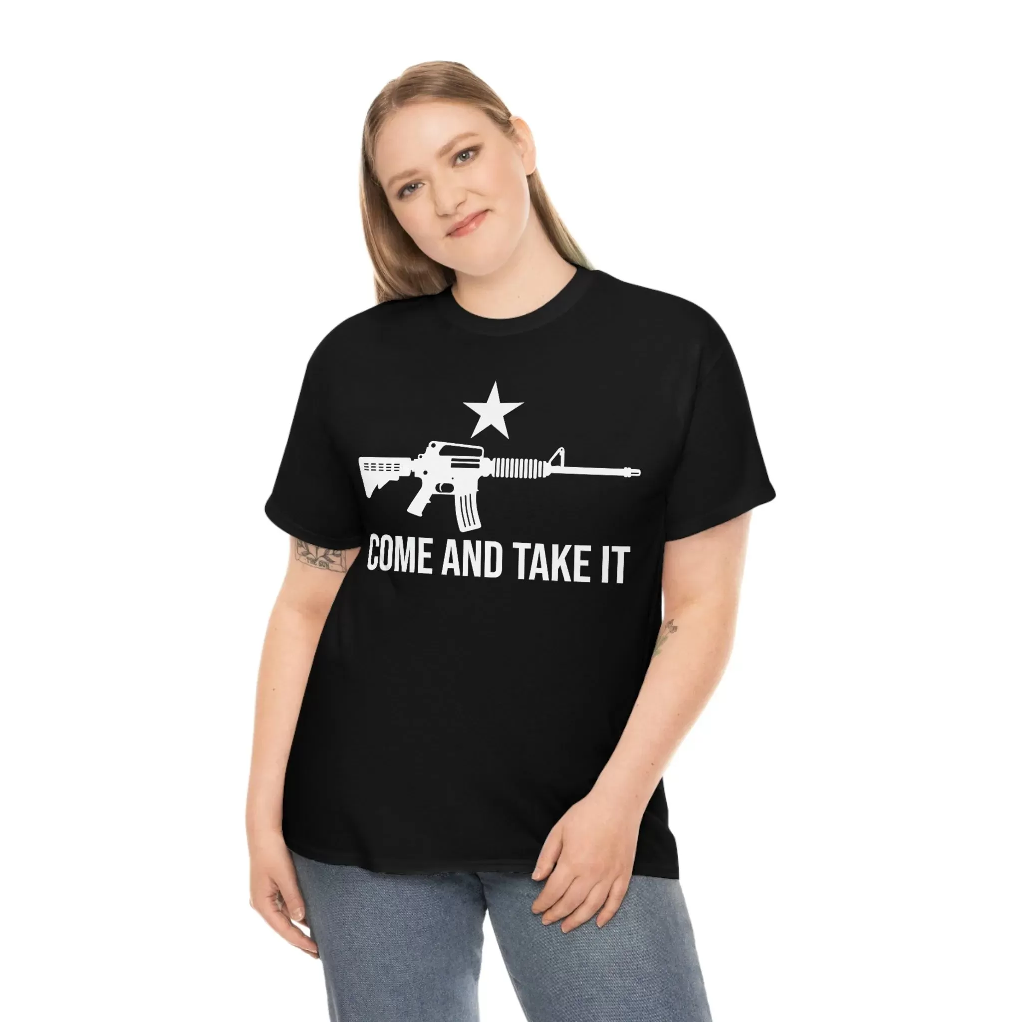 Come and Take It AR15 Chad Tee