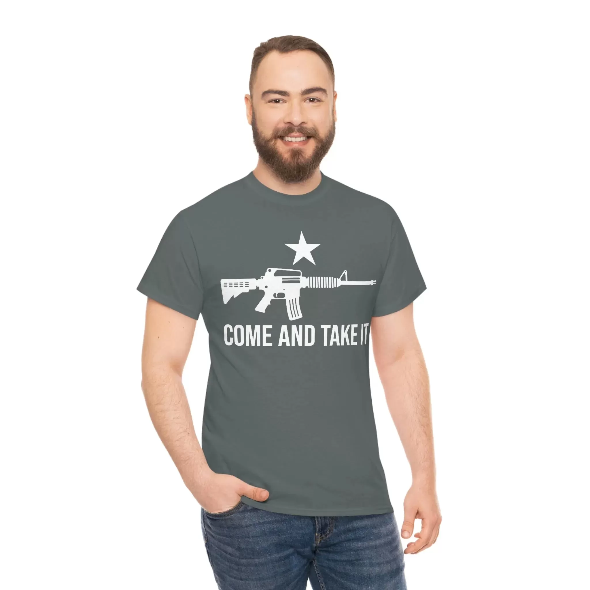 Come and Take It AR15 Chad Tee