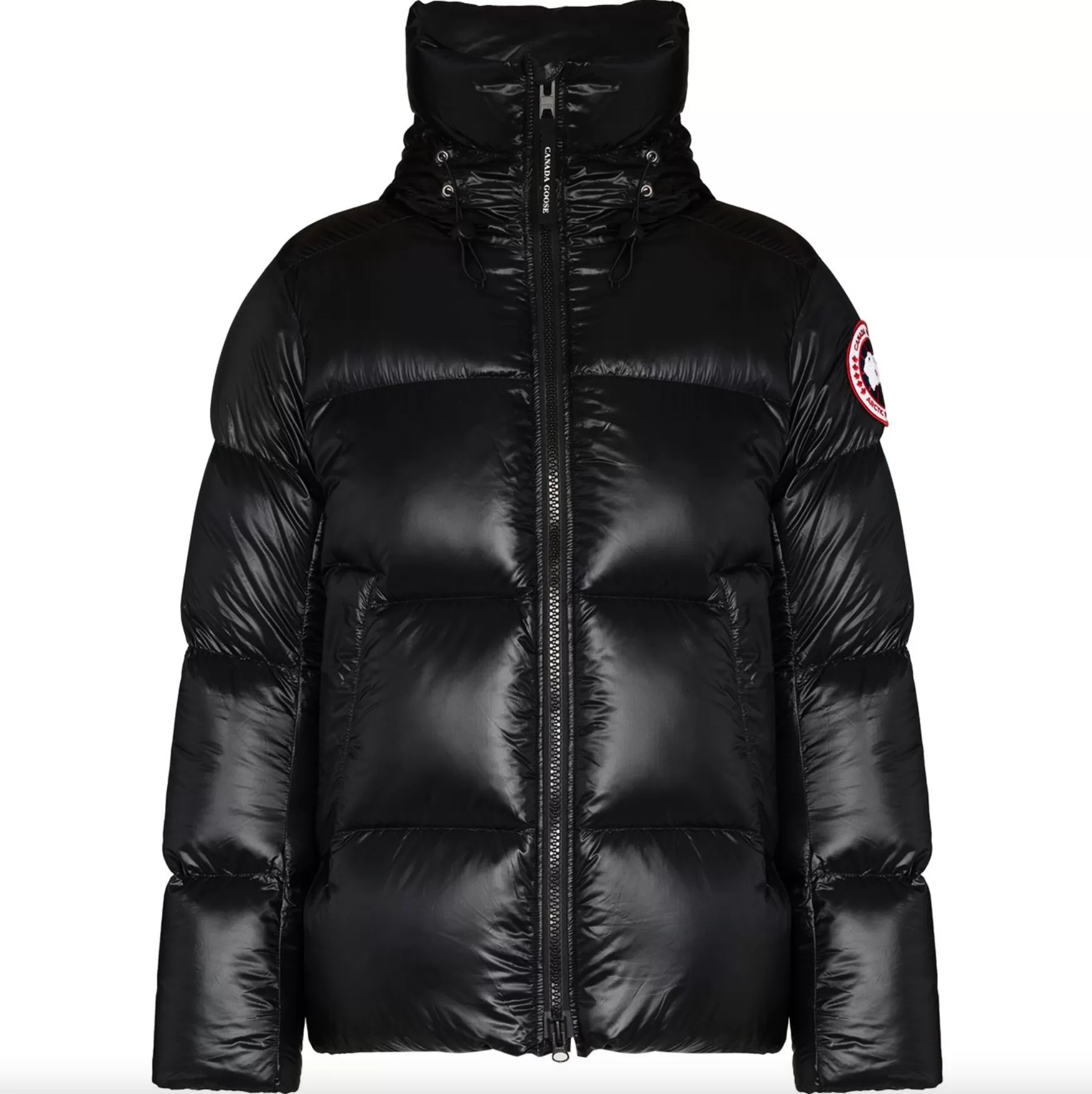 CORE CROFTON PUFFER JACKET - BLACK