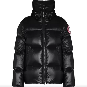 CORE CROFTON PUFFER JACKET - BLACK