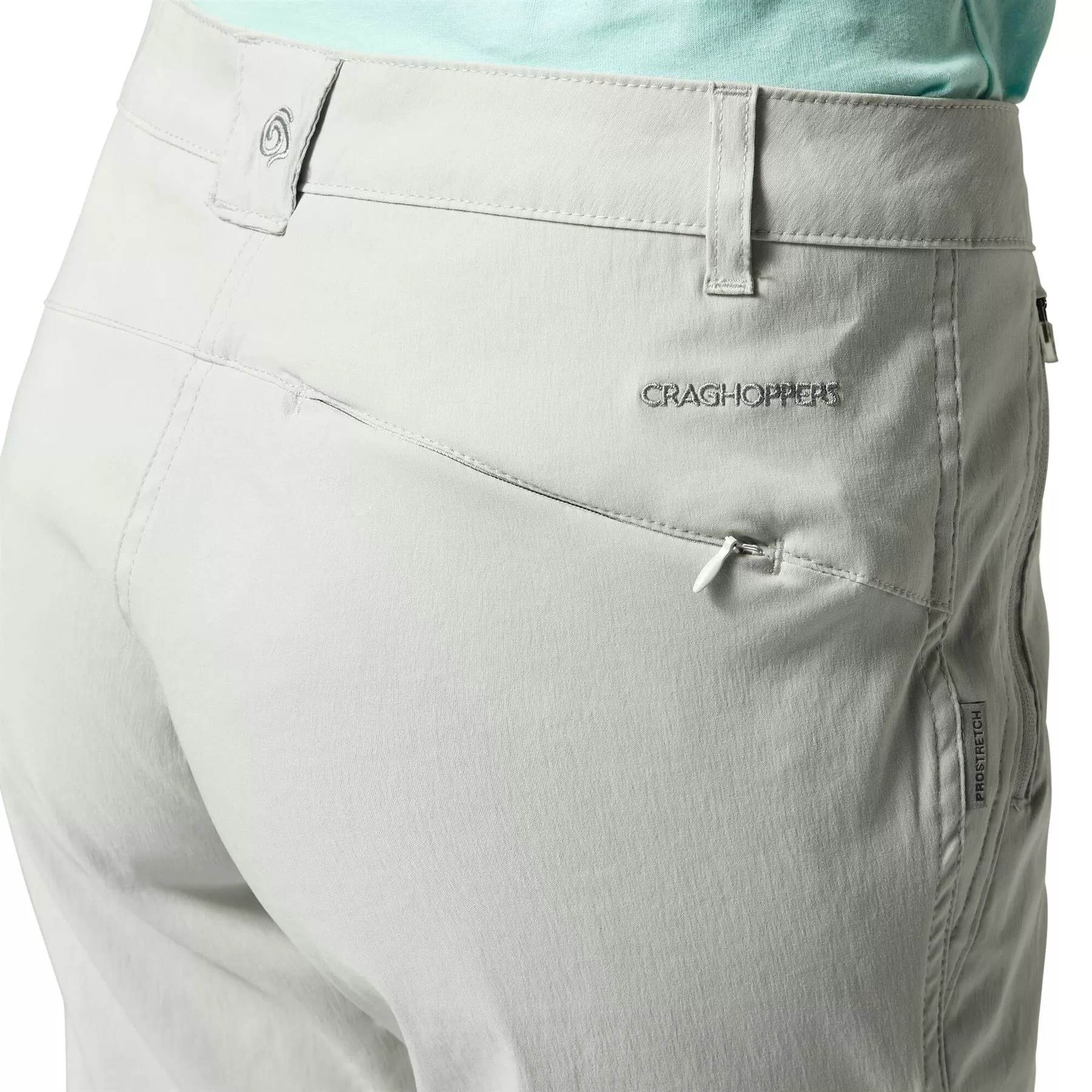 Craghoppers Womens Kiwi Pro Full Stretch 3/4 Crops  Capri Light Summer Trousers