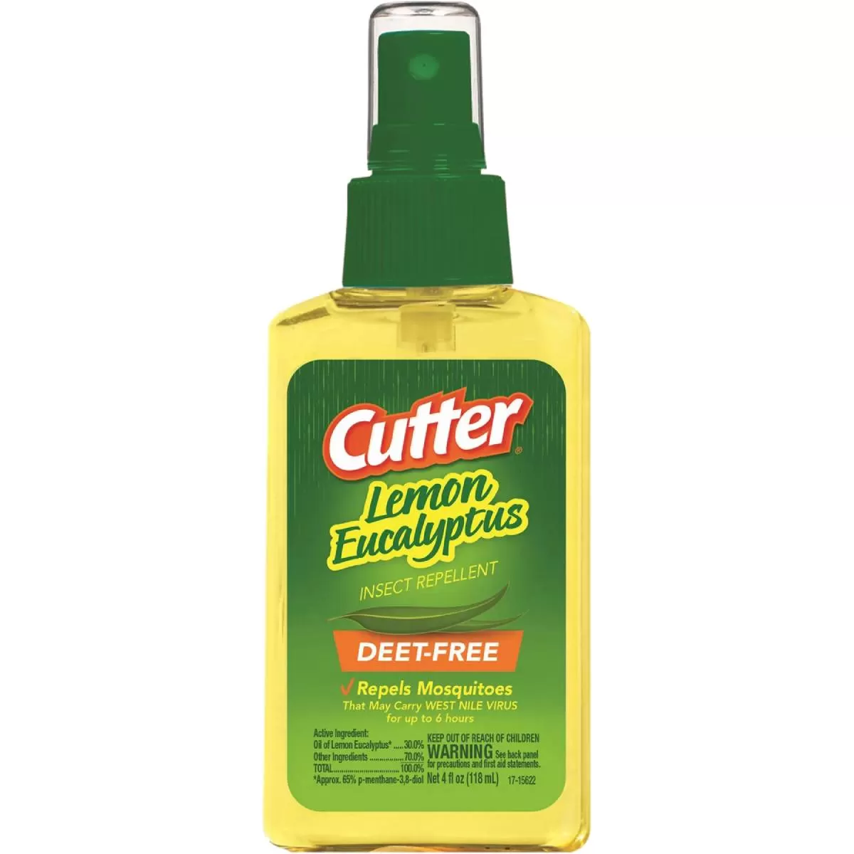 Cutter? Lemon Eucalyptus Insect Repellent Pump Spray