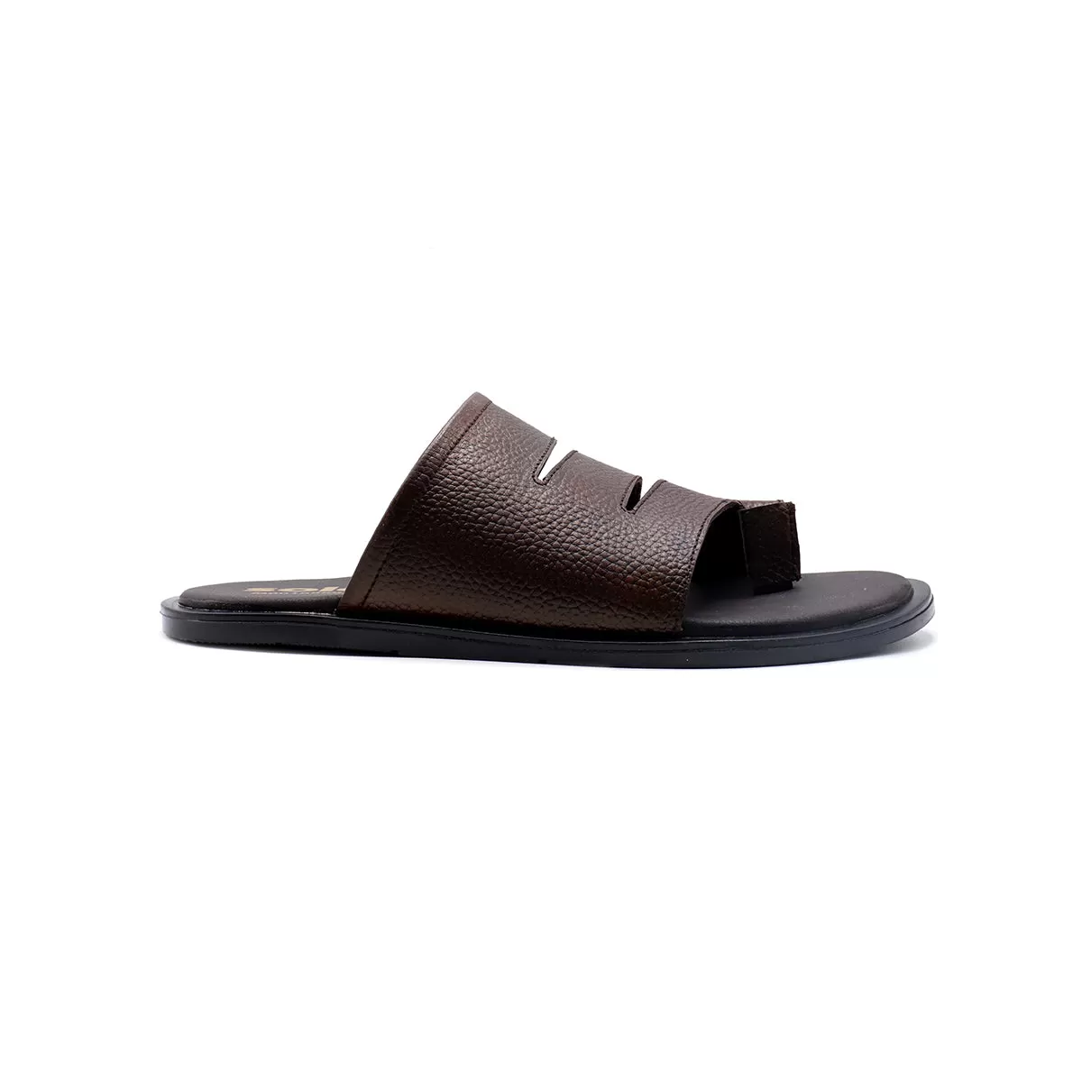 Dark Brown Casual Chappal M00100004