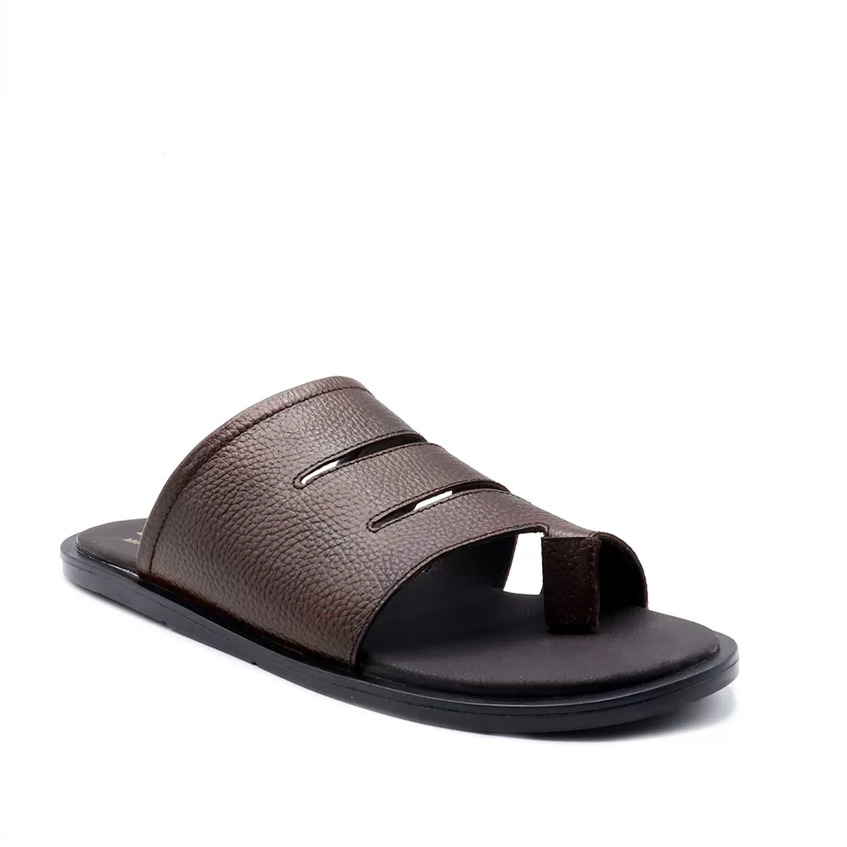 Dark Brown Casual Chappal M00100004