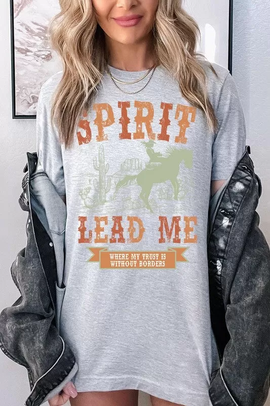 Desert Worship Spirit Christian Graphic T Shirts