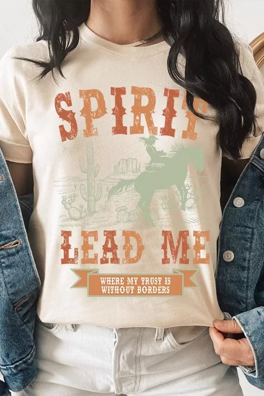 Desert Worship Spirit Christian Graphic T Shirts