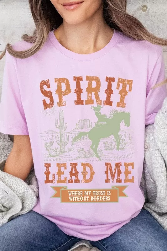 Desert Worship Spirit Christian Graphic T Shirts