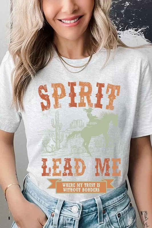 Desert Worship Spirit Christian Graphic T Shirts