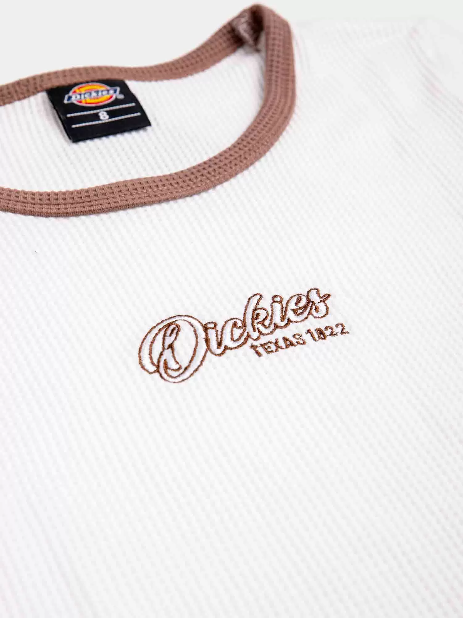 Dickies Women's Arlington Mini Tee - White