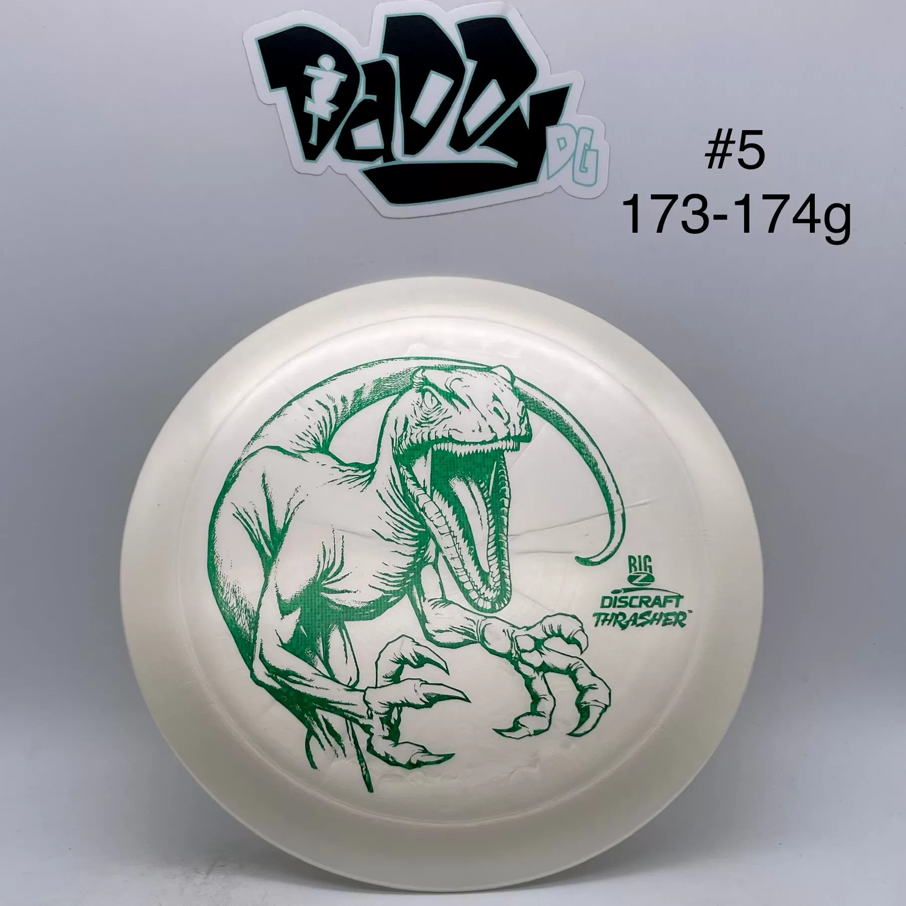 Discraft Big Z Thrasher Distance Driver