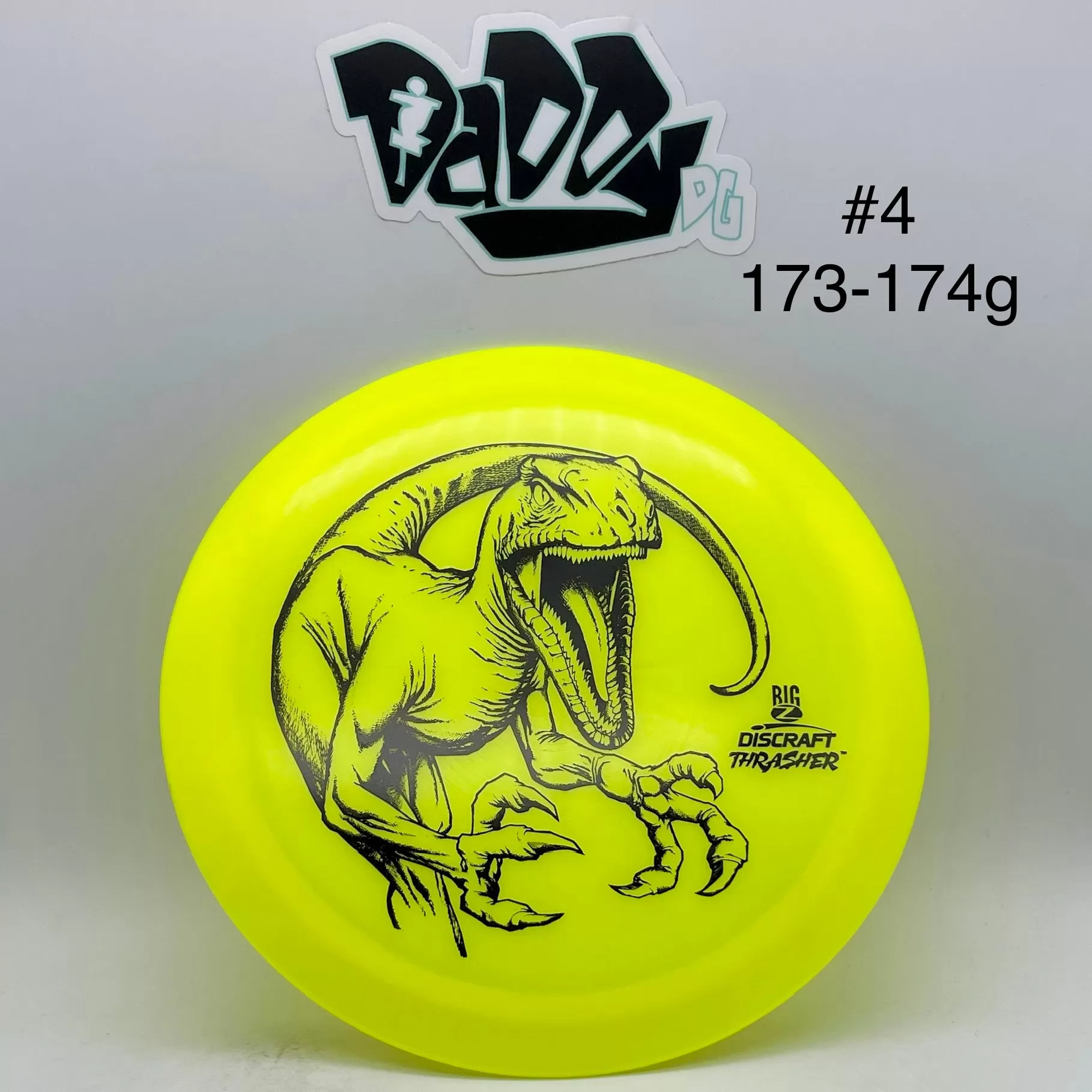 Discraft Big Z Thrasher Distance Driver