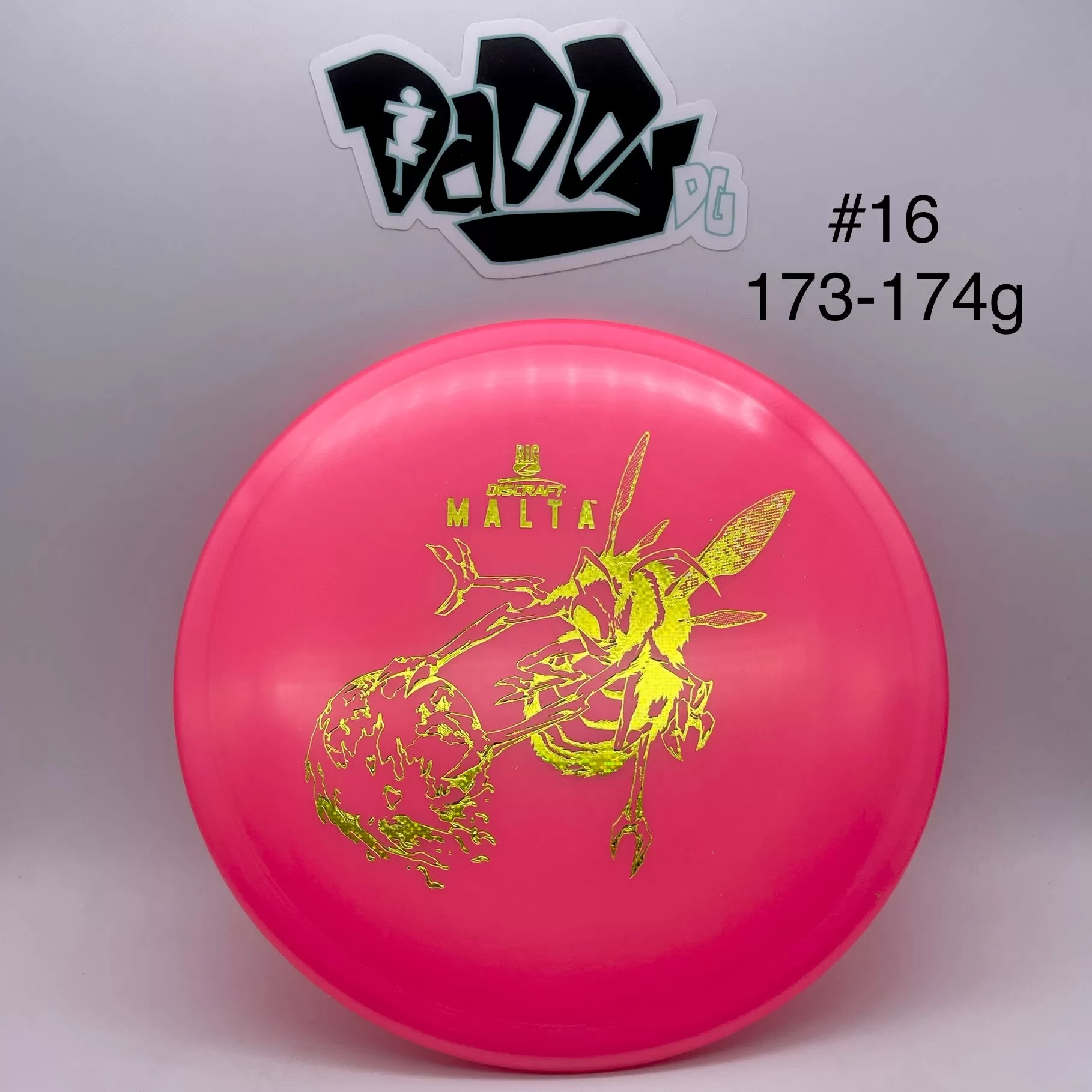 Discraft Paul McBeth Big Z Malta Midrange