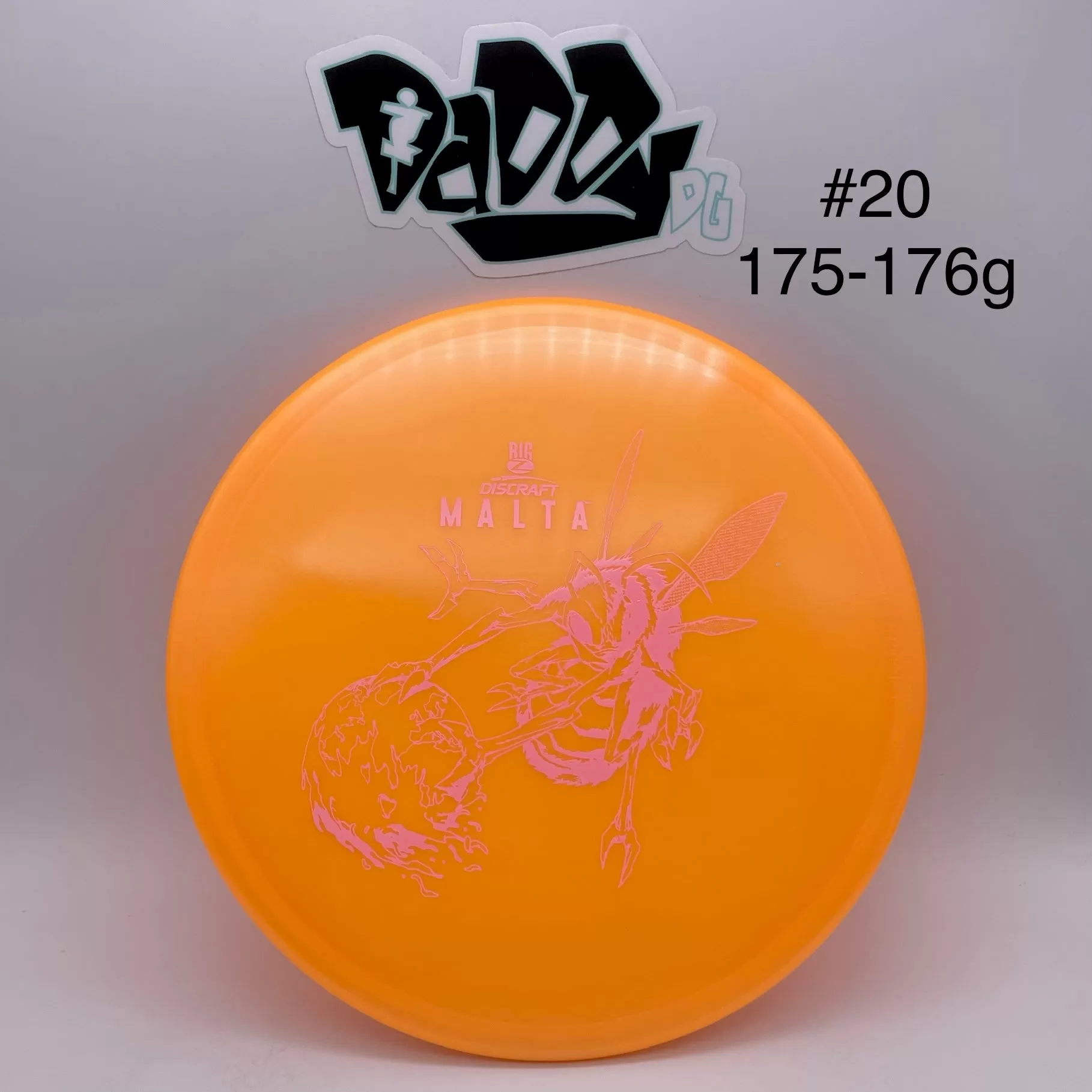 Discraft Paul McBeth Big Z Malta Midrange