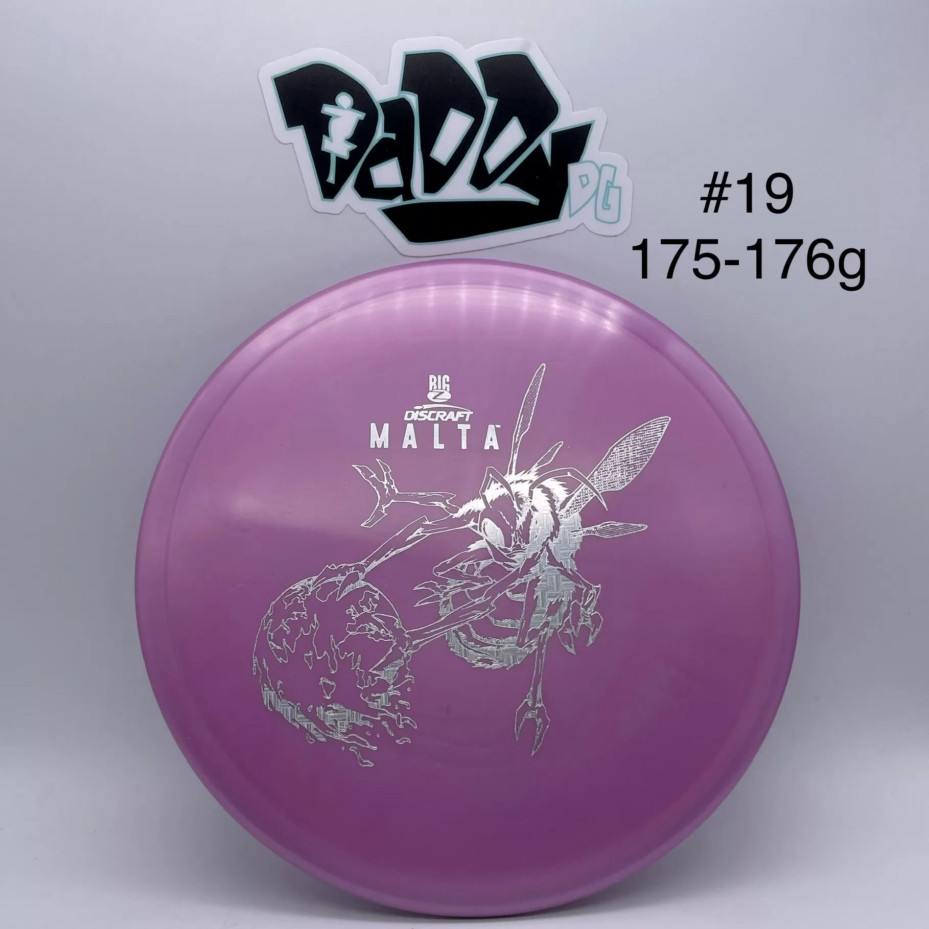 Discraft Paul McBeth Big Z Malta Midrange