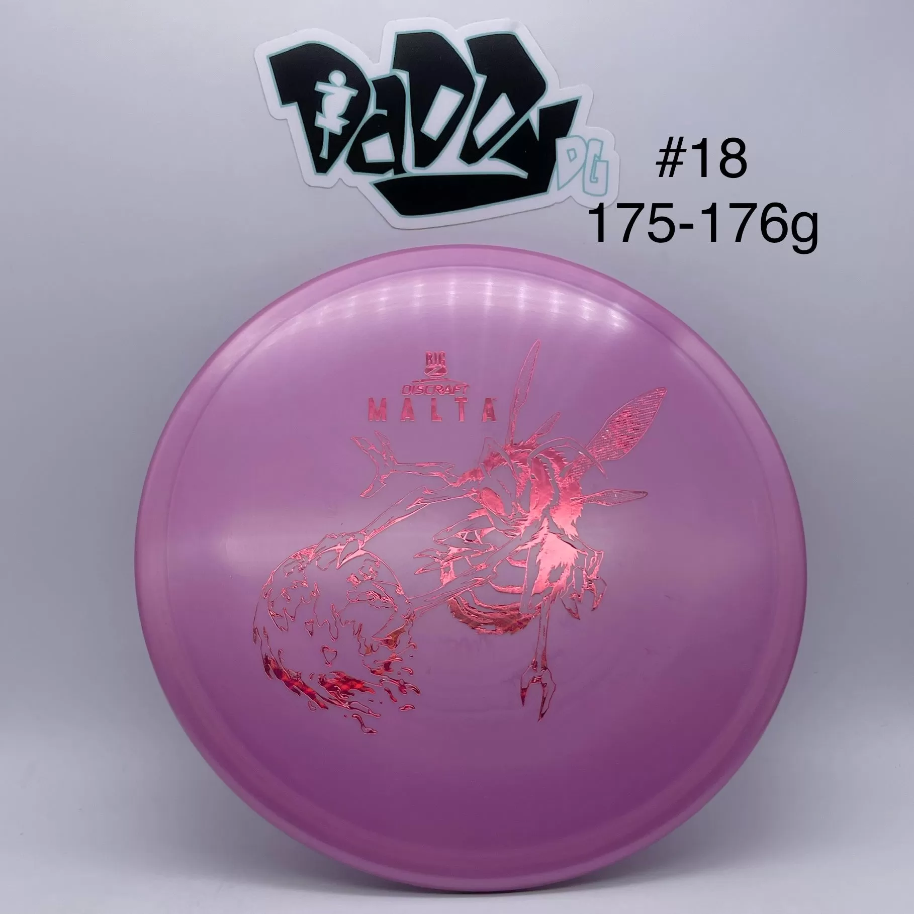 Discraft Paul McBeth Big Z Malta Midrange