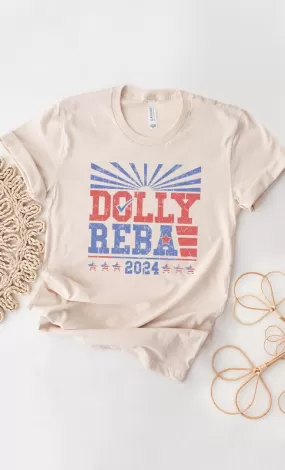 Dolly and Reba 2024 Western Graphic Tee