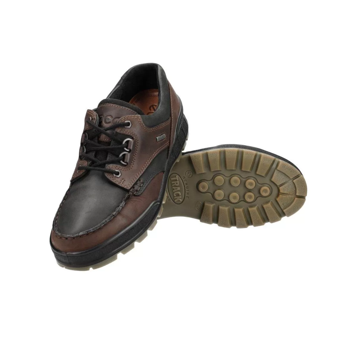 Ecco Track 25 Low Plain Toe Shoes