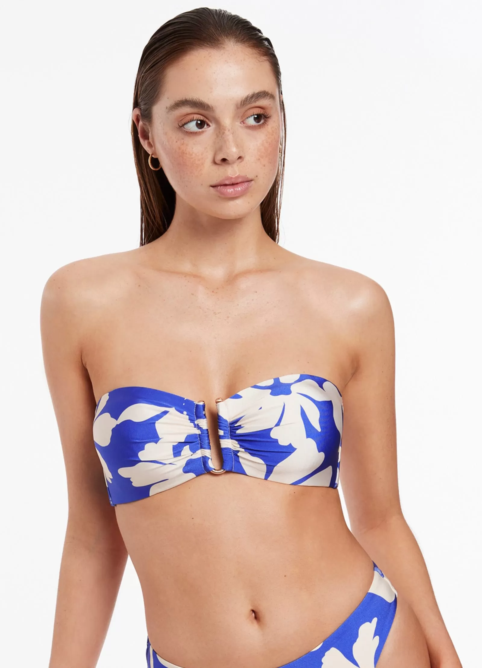 Emporio Bandeau Top - Sapphire