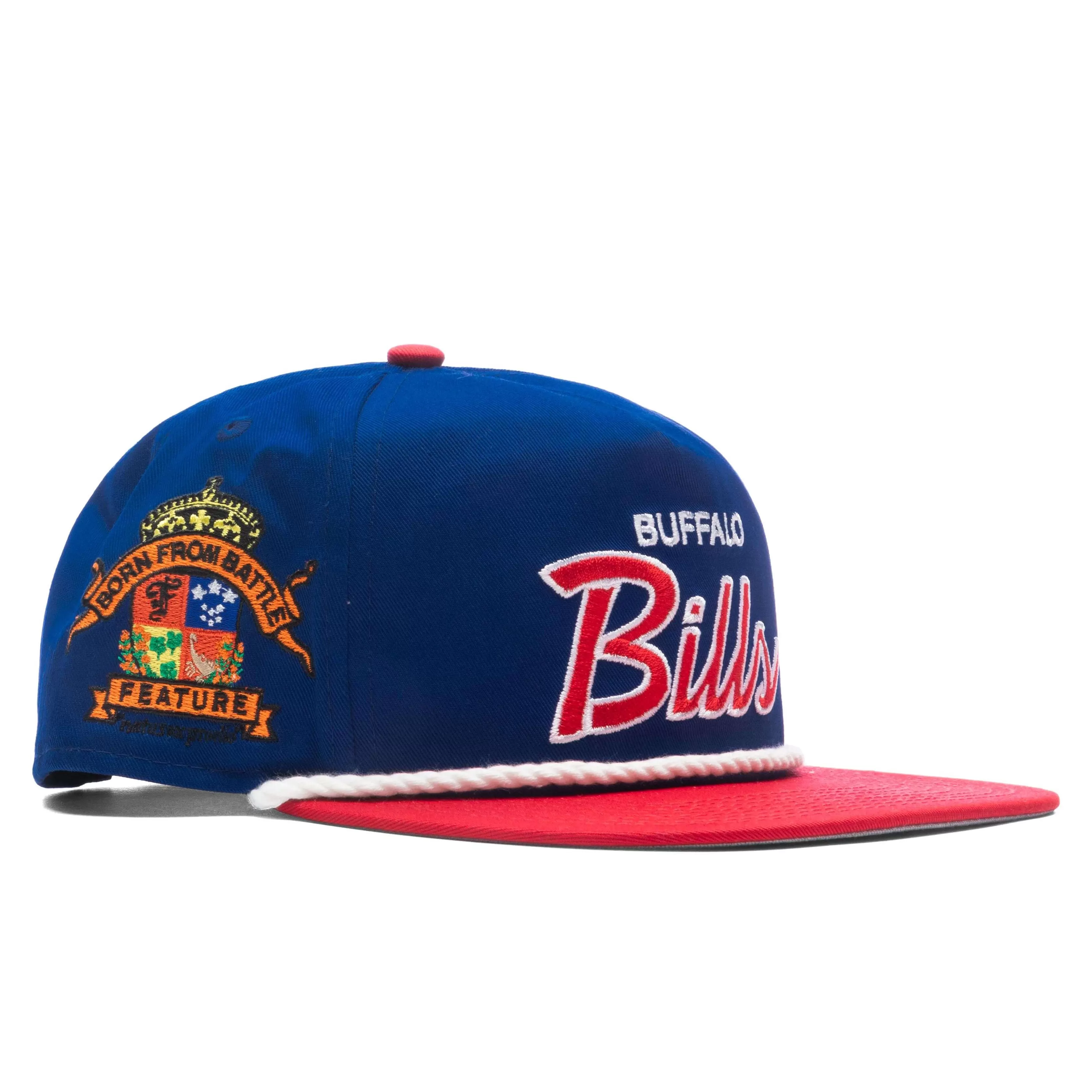 Feature x New Era Battle Born - Buffalo Bills