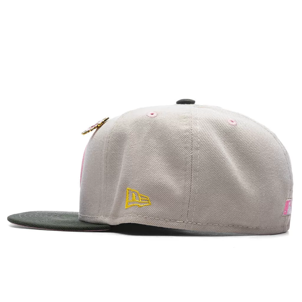 Feature x New Era Lotus 59FIFTY Fitted - San Diego Padres