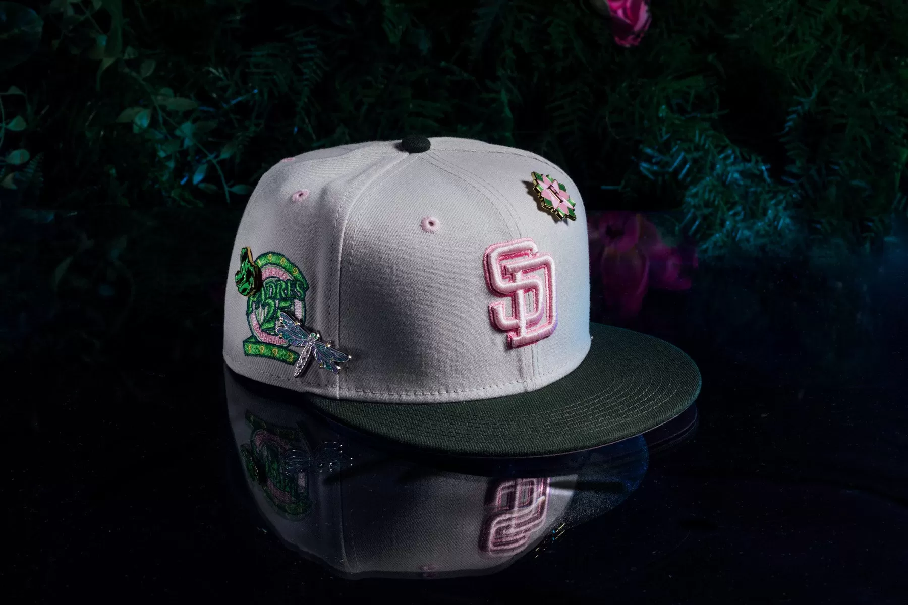 Feature x New Era Lotus 59FIFTY Fitted - San Diego Padres