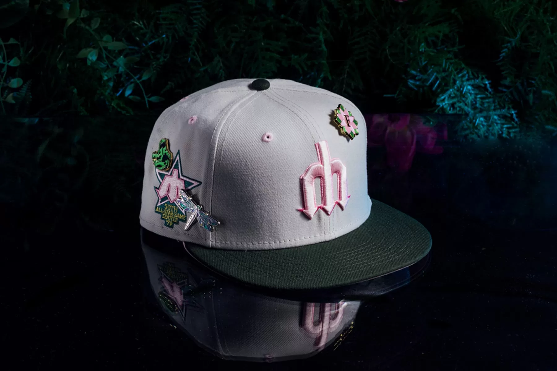 Feature x New Era Lotus 59FIFTY Fitted - Seattle Mariners