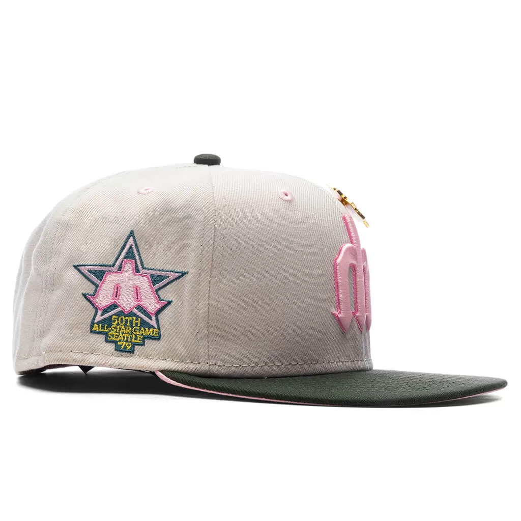 Feature x New Era Lotus 59FIFTY Fitted - Seattle Mariners