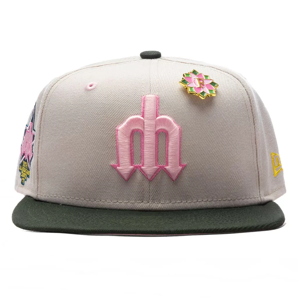 Feature x New Era Lotus 59FIFTY Fitted - Seattle Mariners