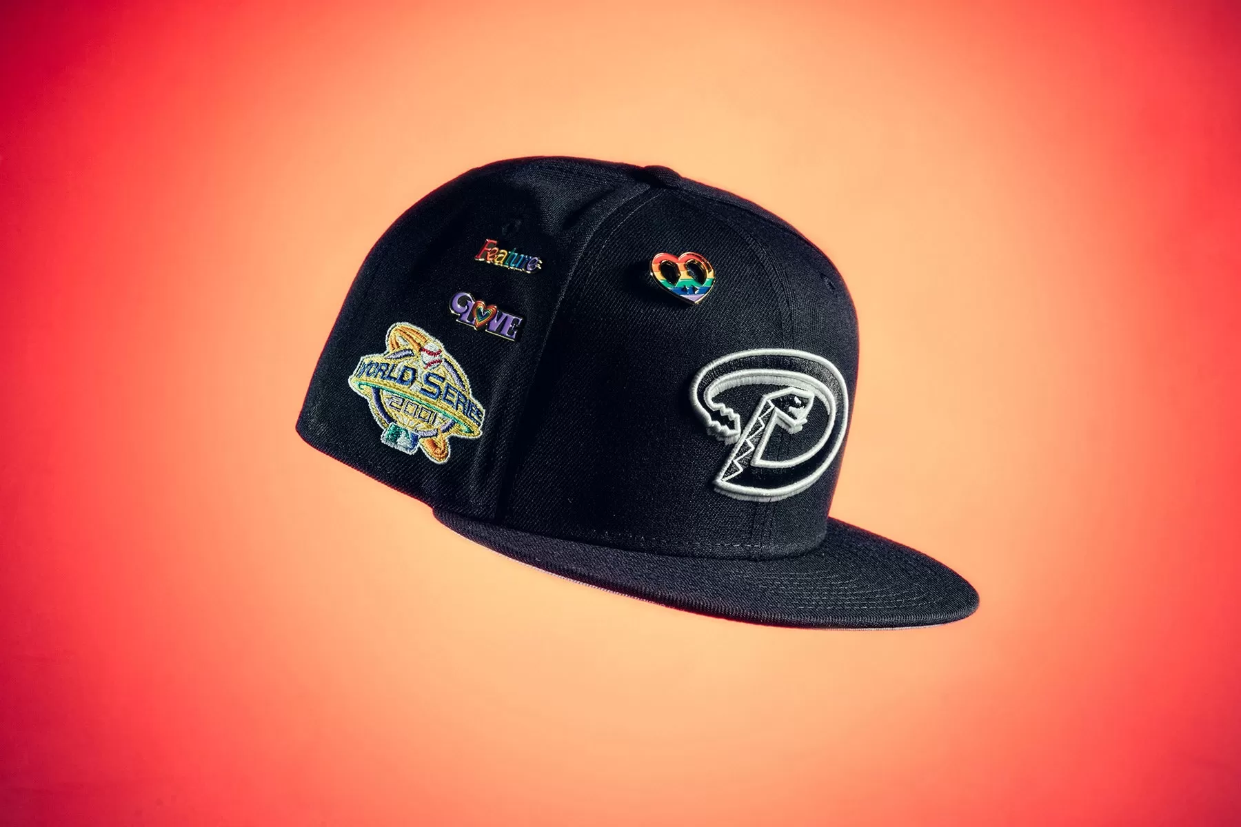 Feature x New Era 'Pride' 59Fifty Fitted - Arizona Diamondbacks