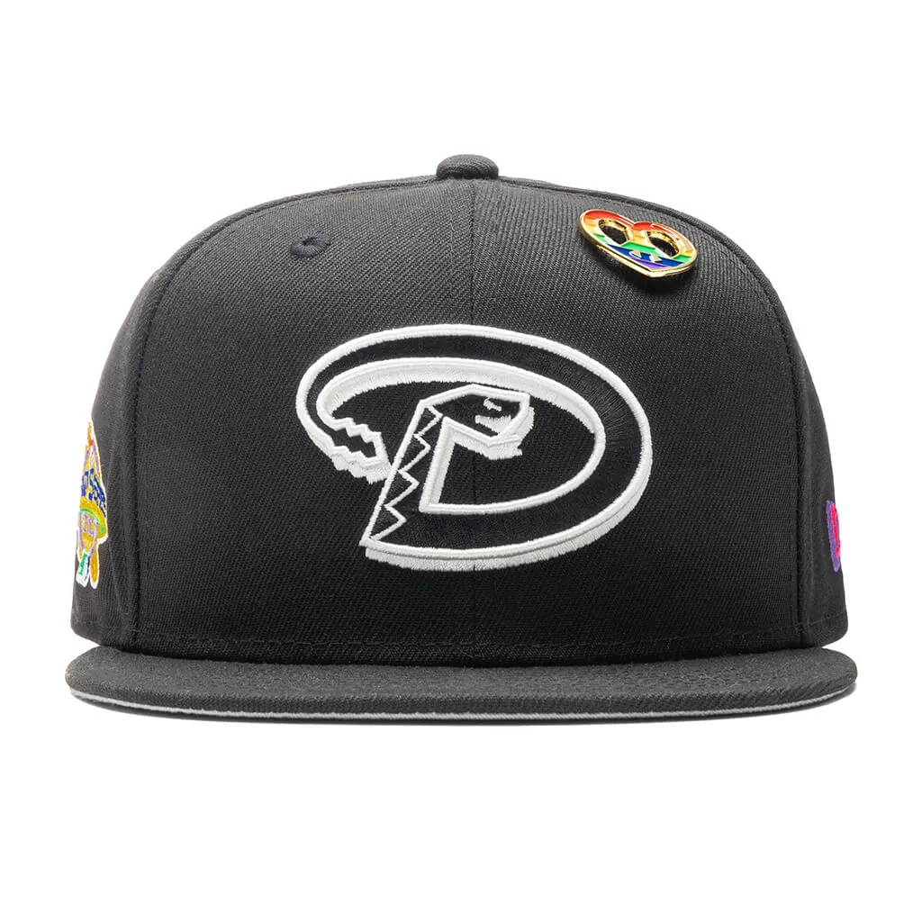 Feature x New Era 'Pride' 59Fifty Fitted - Arizona Diamondbacks