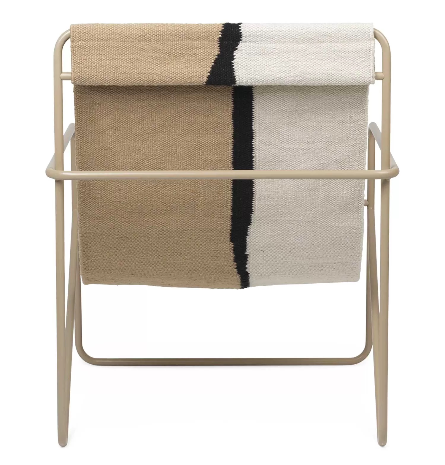 Ferm Living Desert Lounge Chair – Cashmere/Soil