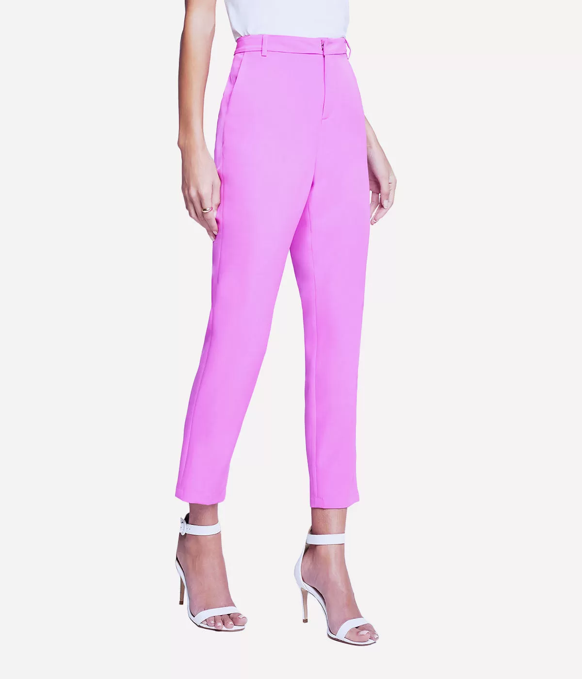 *FINAL SALE* Ludivine Trouser in Bright Violet