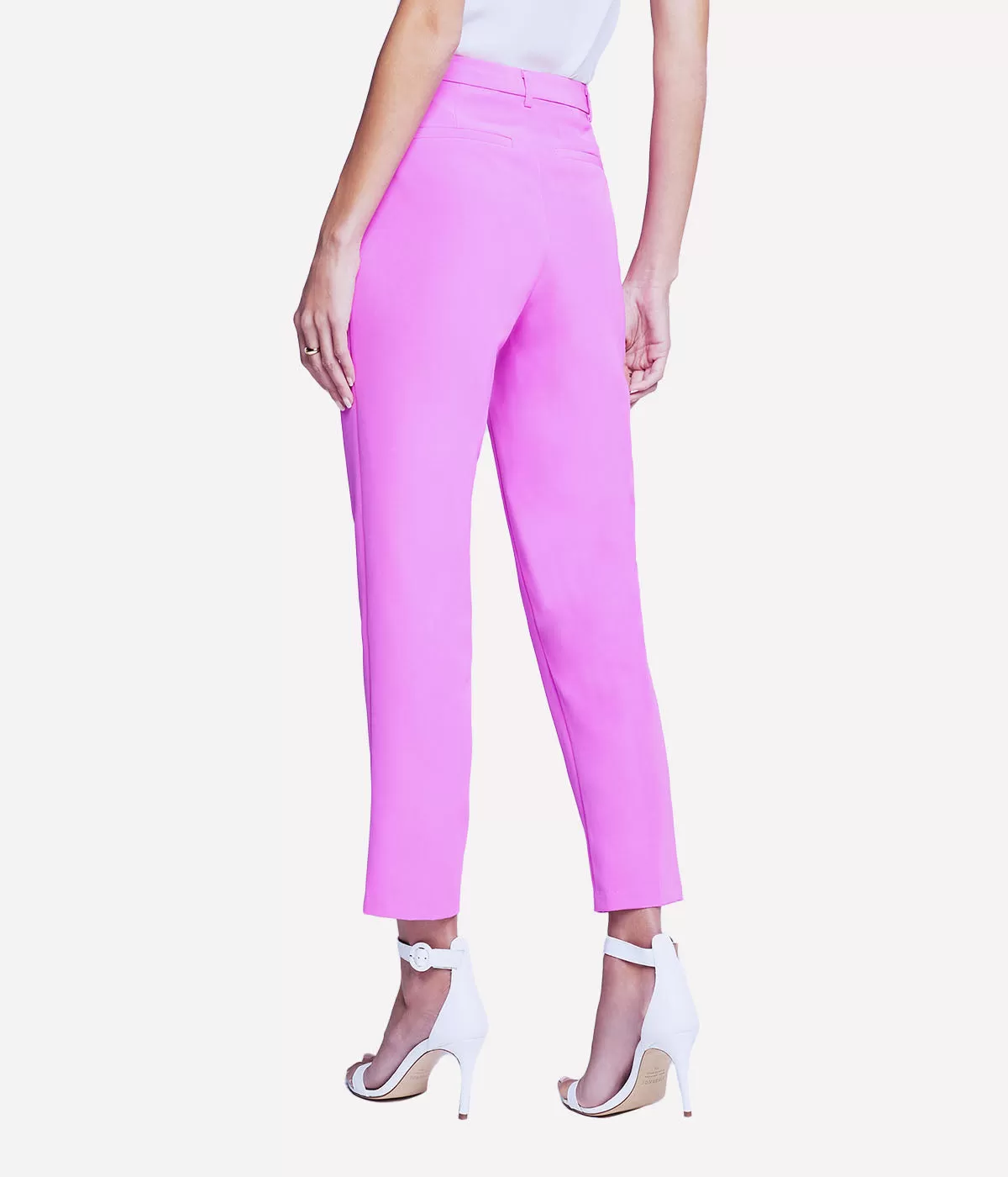 *FINAL SALE* Ludivine Trouser in Bright Violet