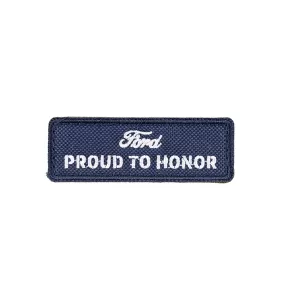 Ford Proud To Honor Blue Insignia Patch