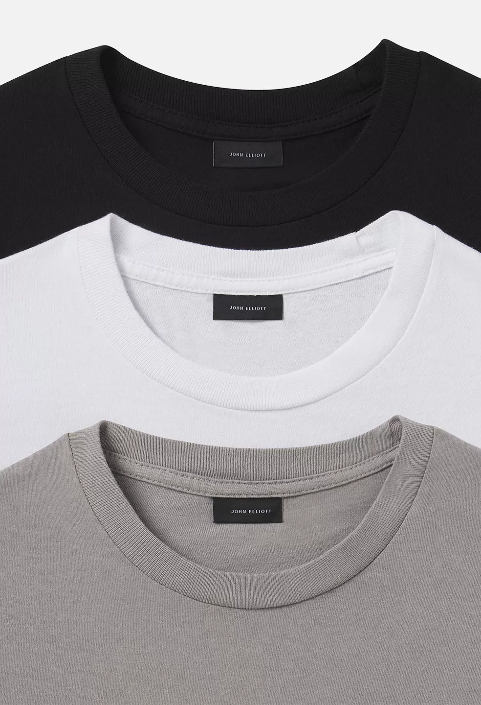 Foundation 3 Pack Tees / Greyscale