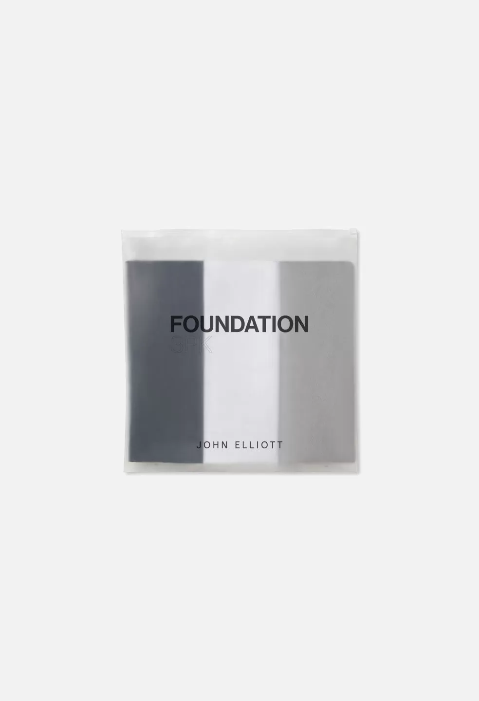 Foundation 3 Pack Tees / Greyscale