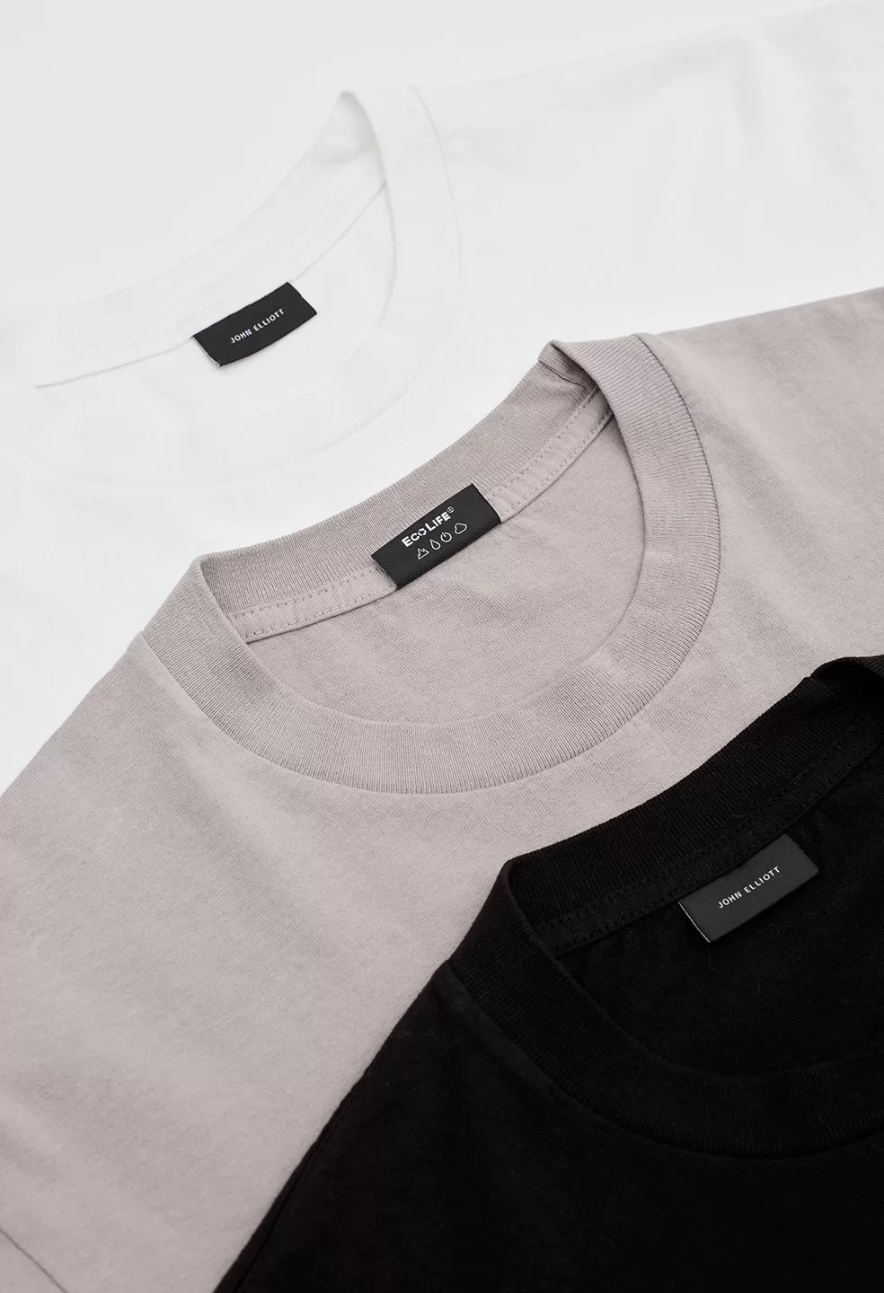 Foundation 3 Pack Tees / Greyscale