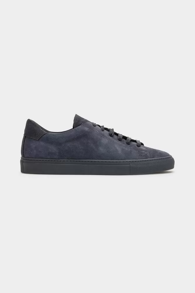 GCV2 Low Sneaker - Dusty Blue Suede