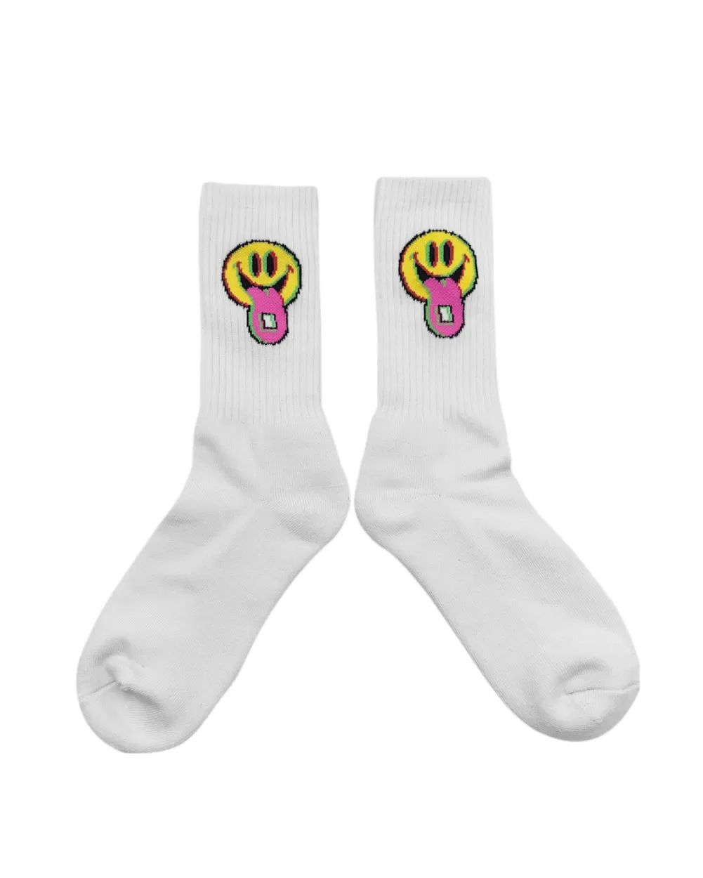 Happy Hour Acid Smiley Socks